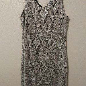 Silver Cocktail Dress